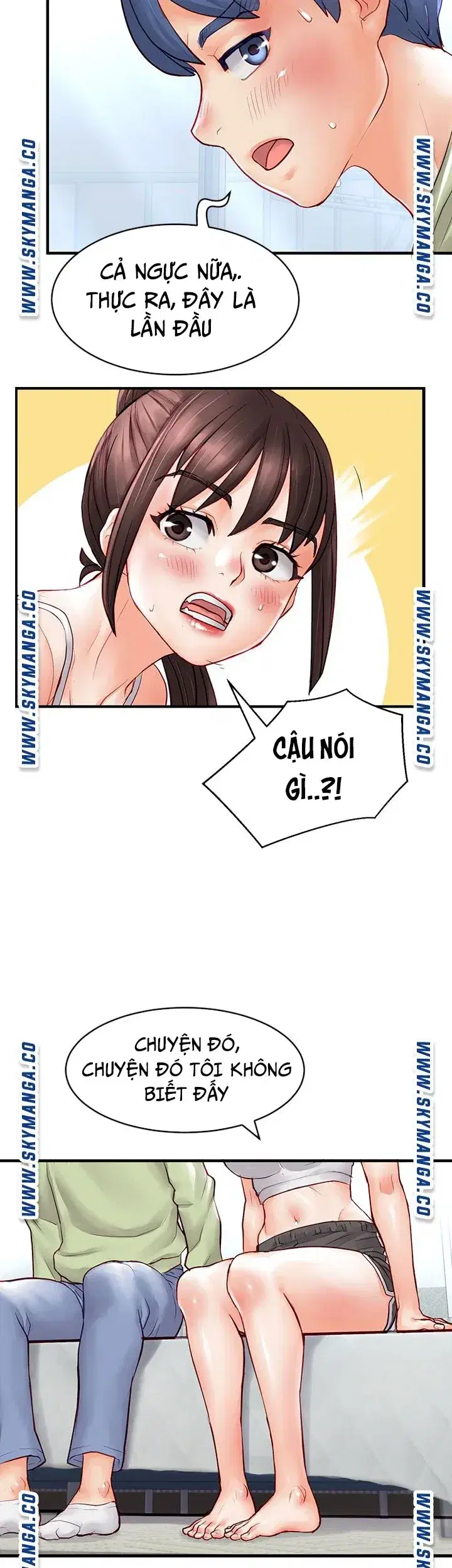 Làm tình ở CLb truyền thông - Chapter 2 trang 38