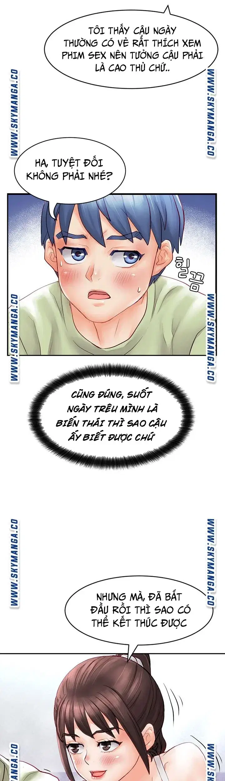 Làm tình ở CLb truyền thông - Chapter 2 trang 39