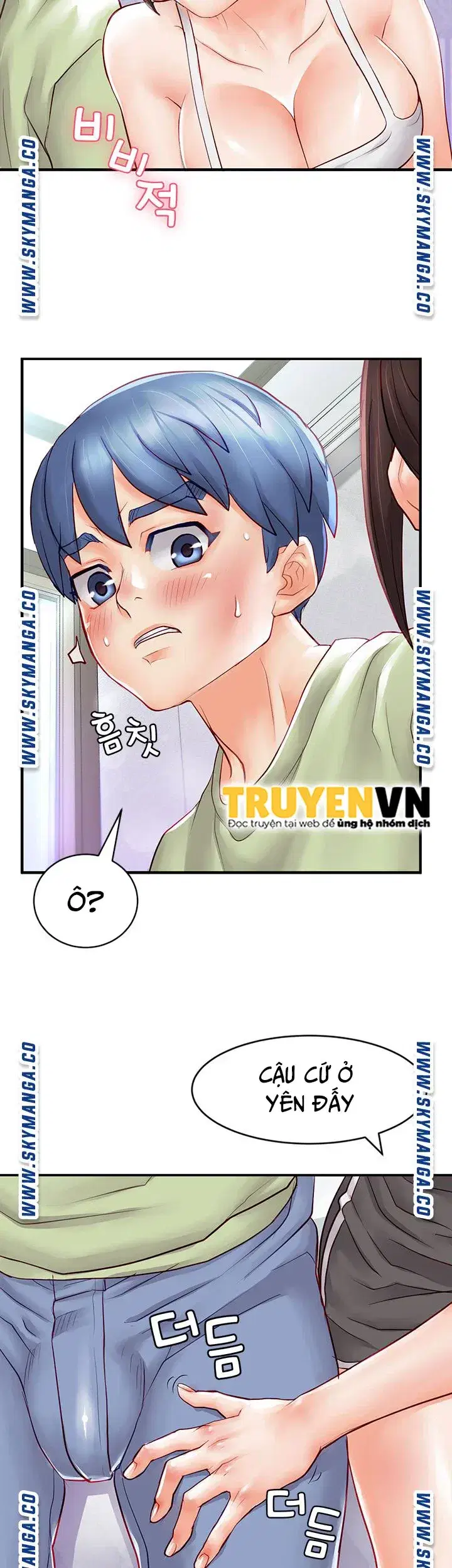 Làm tình ở CLb truyền thông - Chapter 2 trang 40