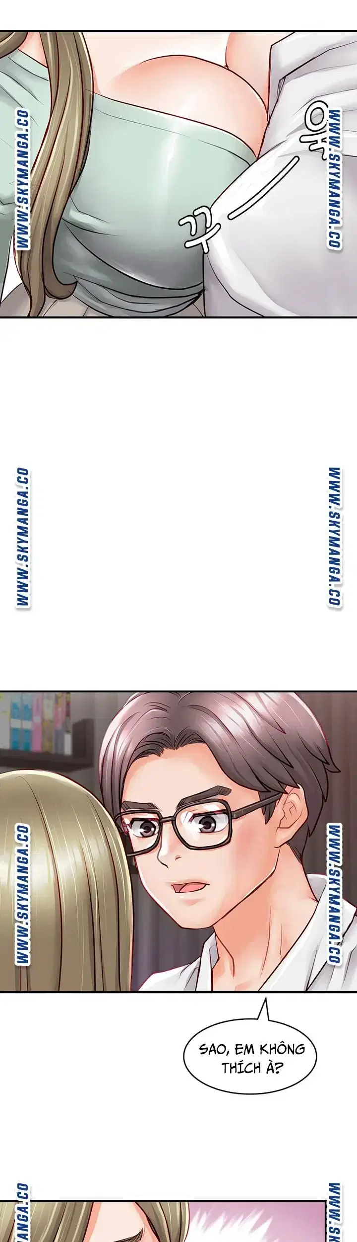 Làm tình ở CLb truyền thông - Chapter 2 trang 5
