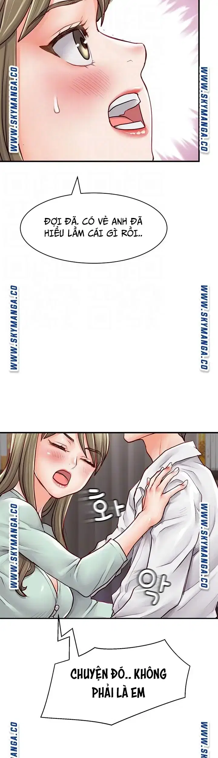 Làm tình ở CLb truyền thông - Chapter 2 trang 6