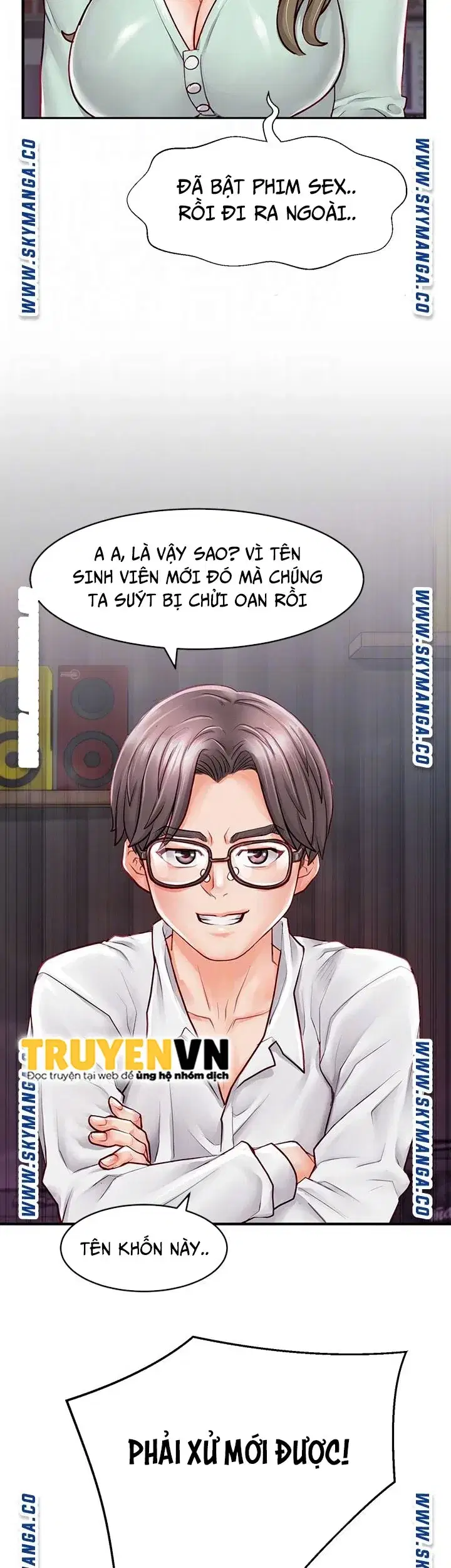 Làm tình ở CLb truyền thông - Chapter 2 trang 8