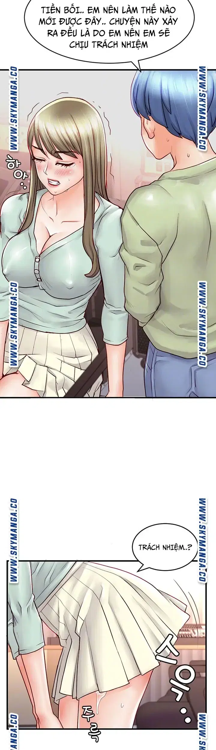 Làm tình ở CLb truyền thông - Chapter 1 trang 10