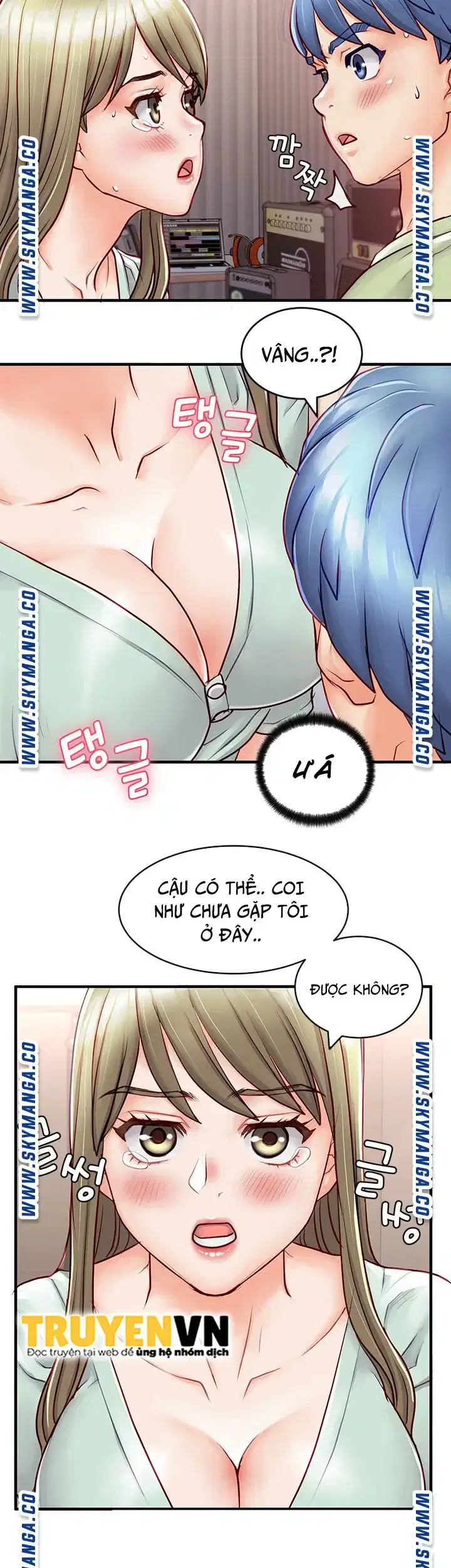 Làm tình ở CLb truyền thông - Chapter 1 trang 12