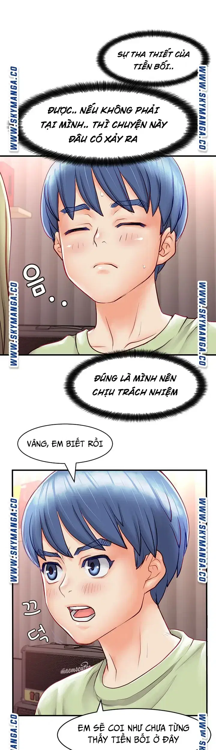 Làm tình ở CLb truyền thông - Chapter 1 trang 13