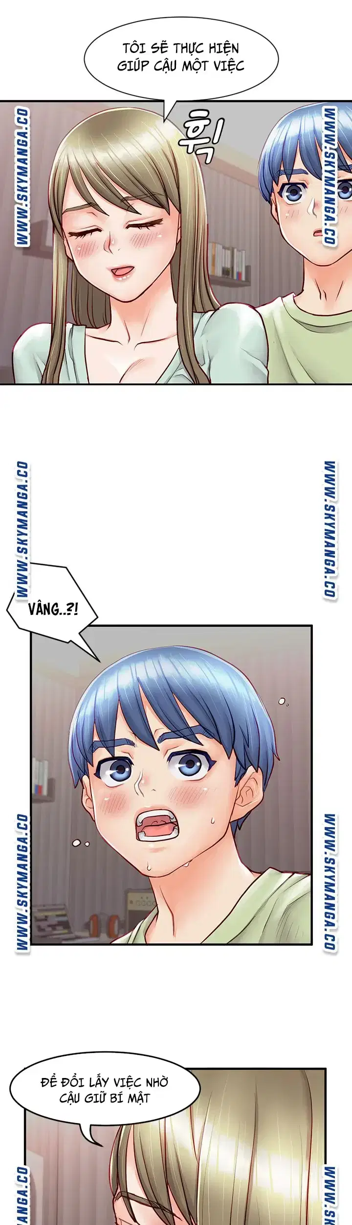 Làm tình ở CLb truyền thông - Chapter 1 trang 17