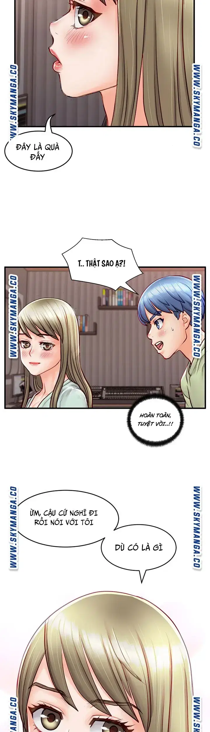 Làm tình ở CLb truyền thông - Chapter 1 trang 18