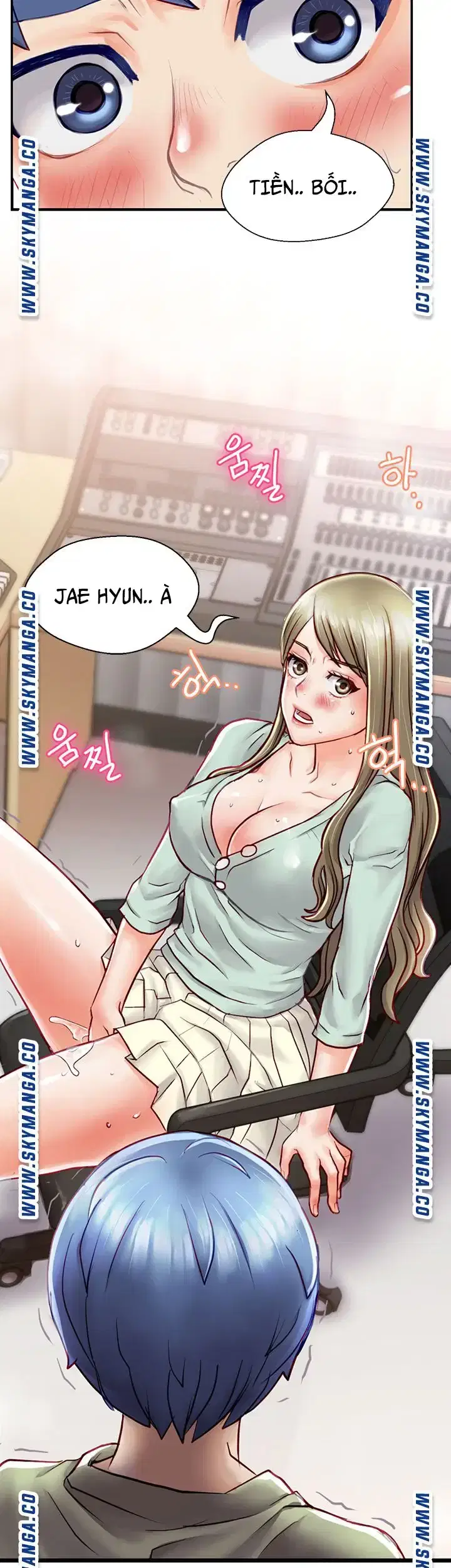 Làm tình ở CLb truyền thông - Chapter 1 trang 2