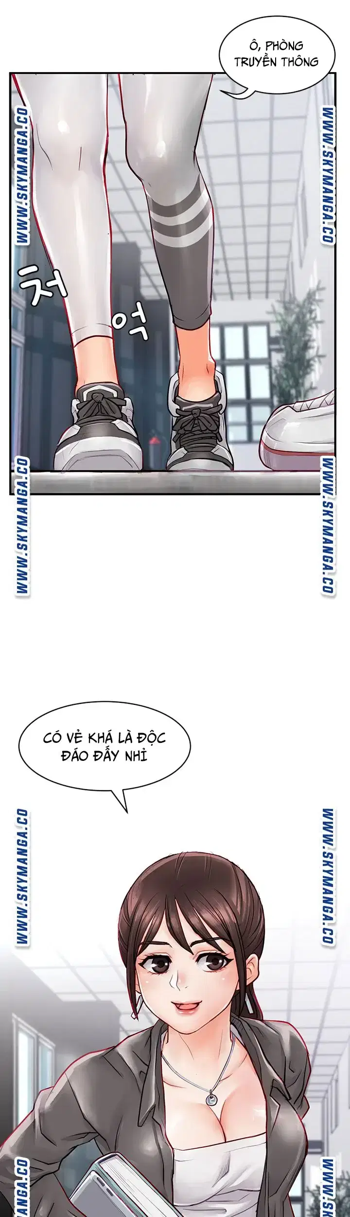 Làm tình ở CLb truyền thông - Chapter 1 trang 22