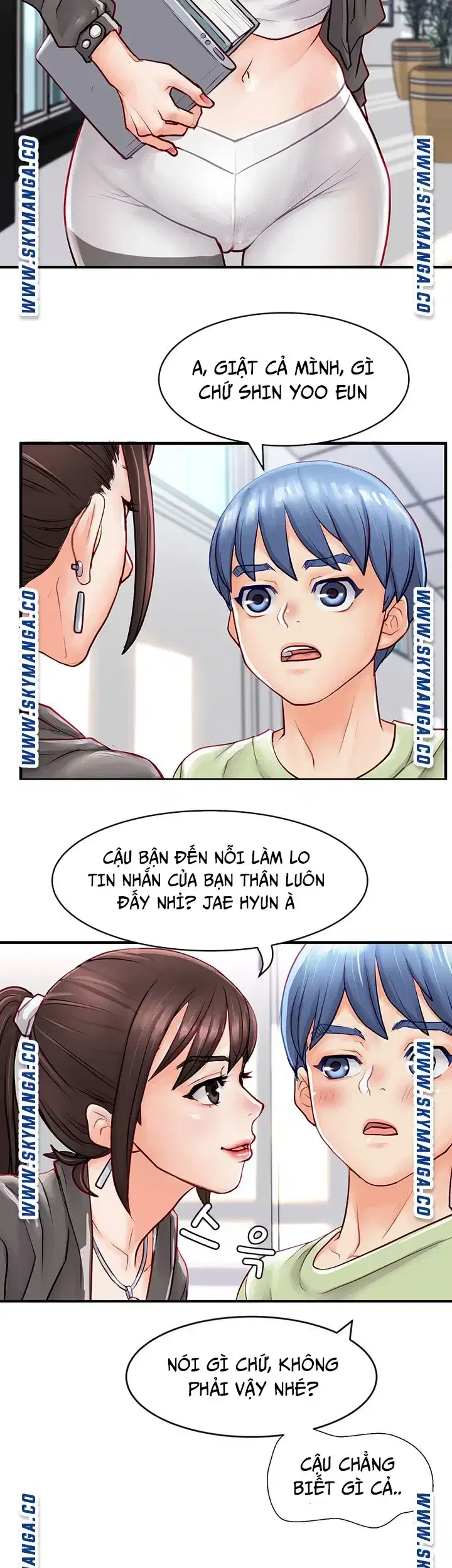 Làm tình ở CLb truyền thông - Chapter 1 trang 23