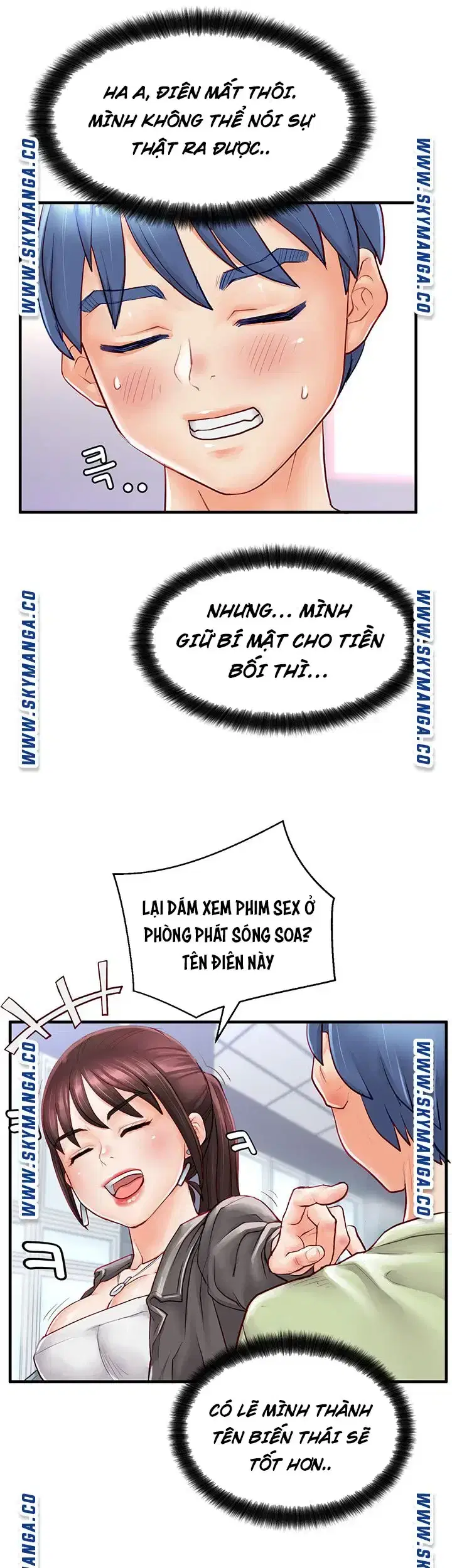 Làm tình ở CLb truyền thông - Chapter 1 trang 26