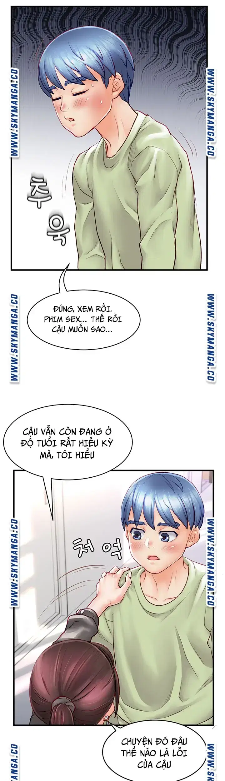 Làm tình ở CLb truyền thông - Chapter 1 trang 27