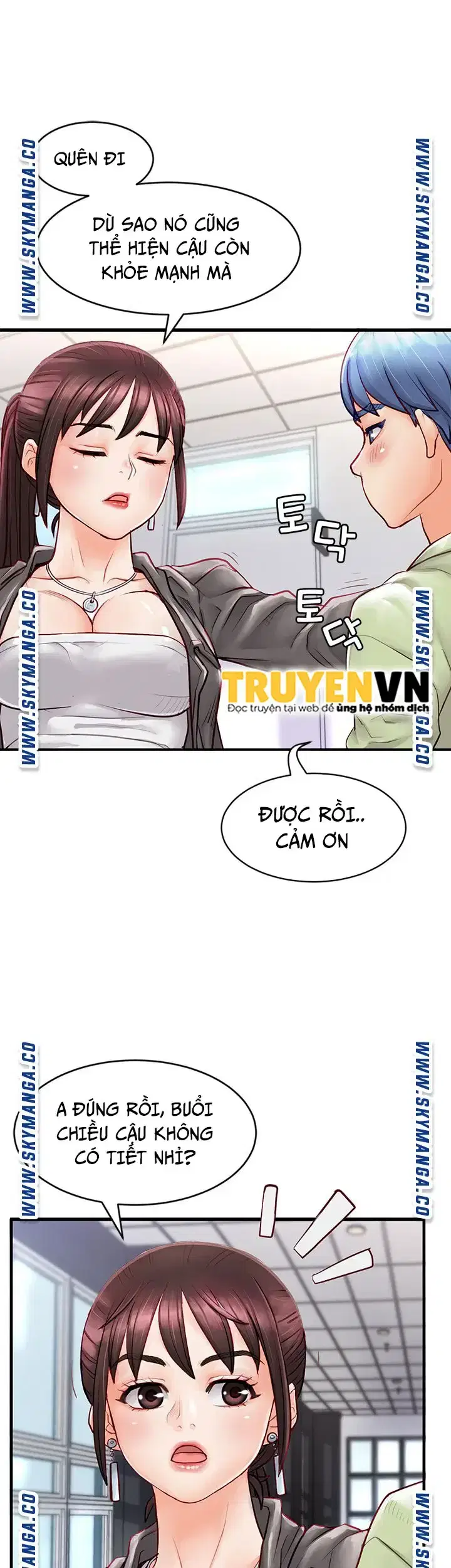 Làm tình ở CLb truyền thông - Chapter 1 trang 28