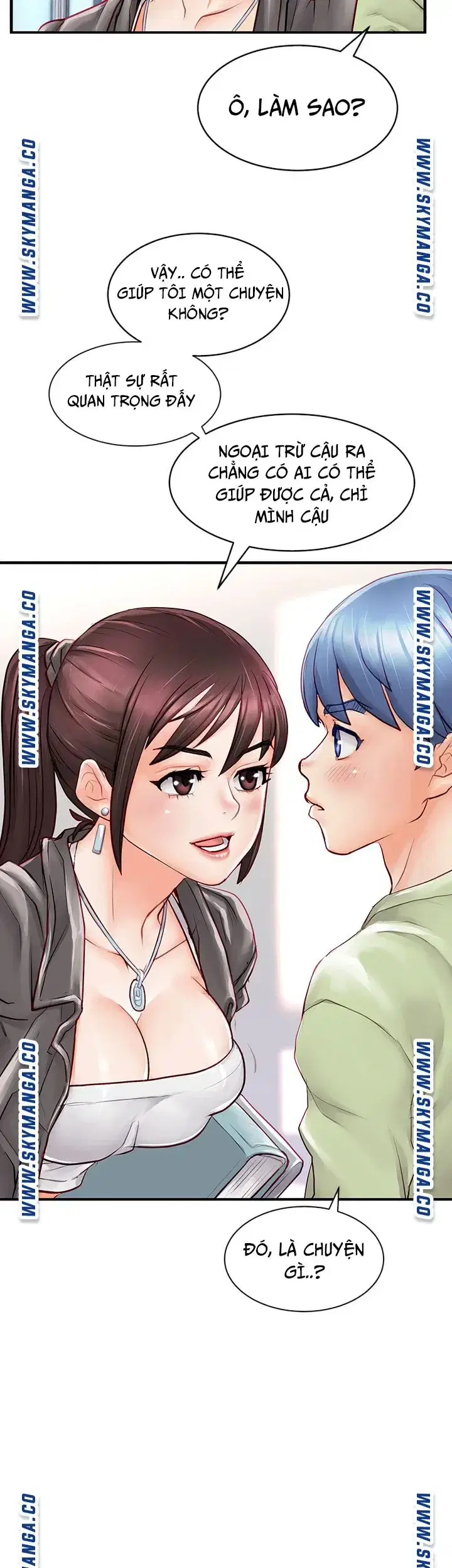Làm tình ở CLb truyền thông - Chapter 1 trang 29