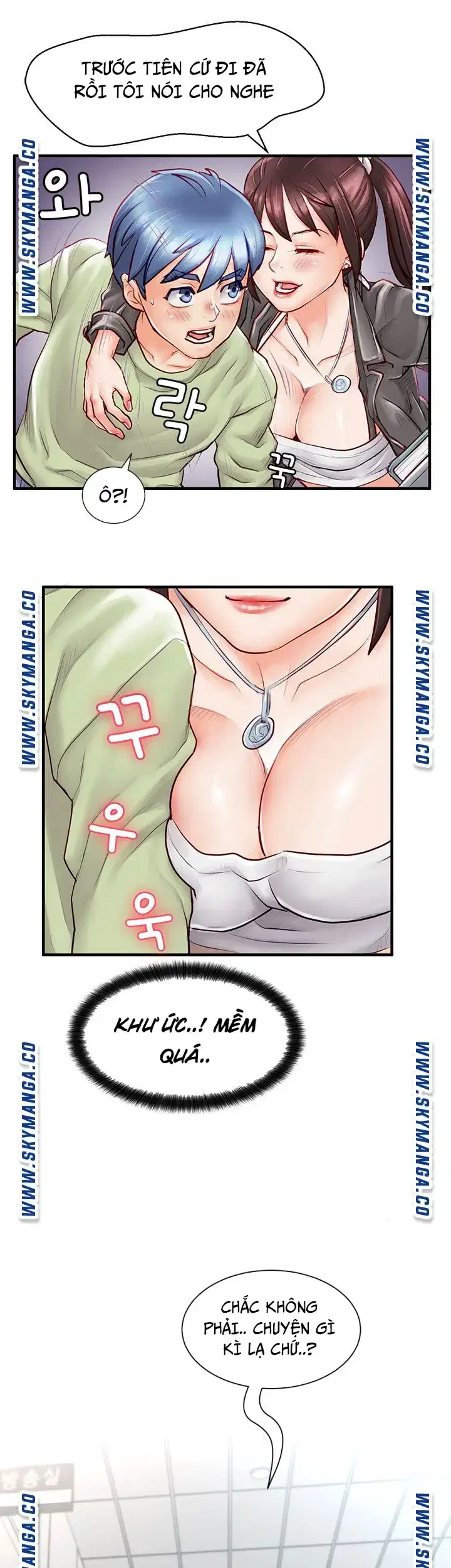 Làm tình ở CLb truyền thông - Chapter 1 trang 30