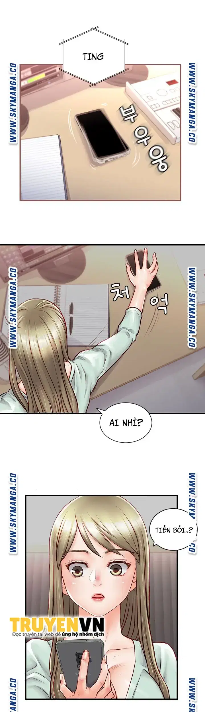 Làm tình ở CLb truyền thông - Chapter 1 trang 32