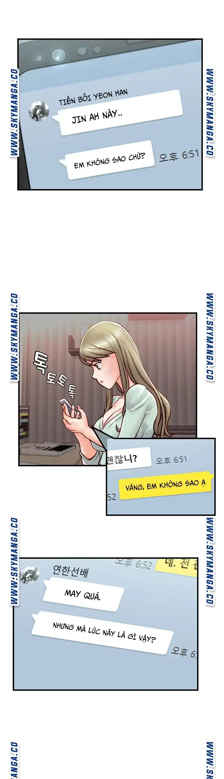 Làm tình ở CLb truyền thông - Chapter 1 trang 33