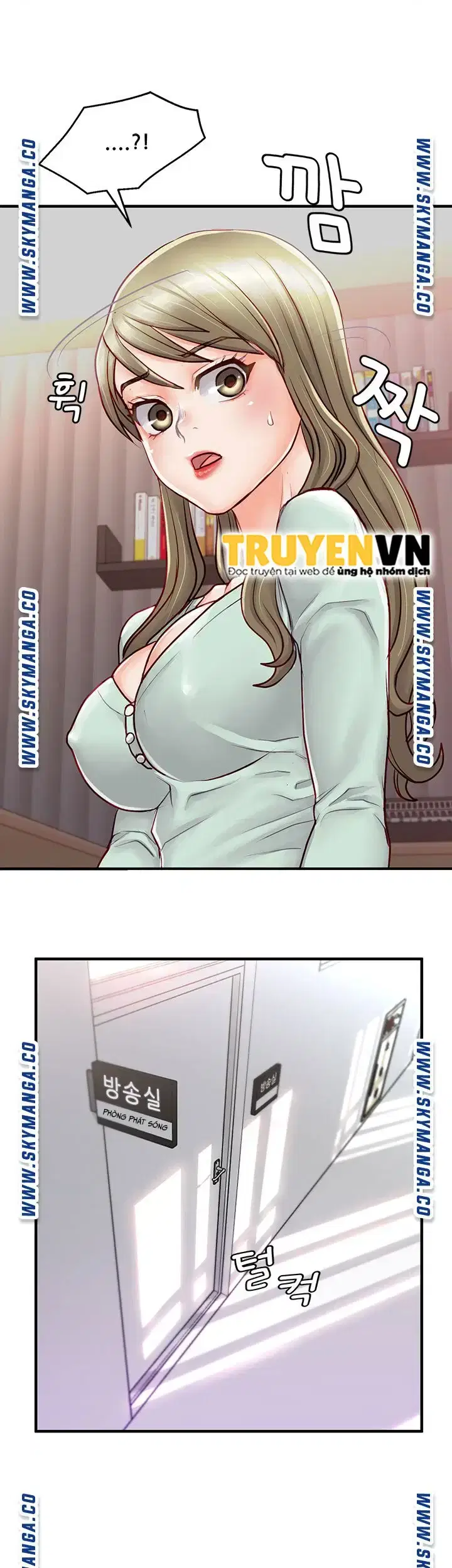 Làm tình ở CLb truyền thông - Chapter 1 trang 36