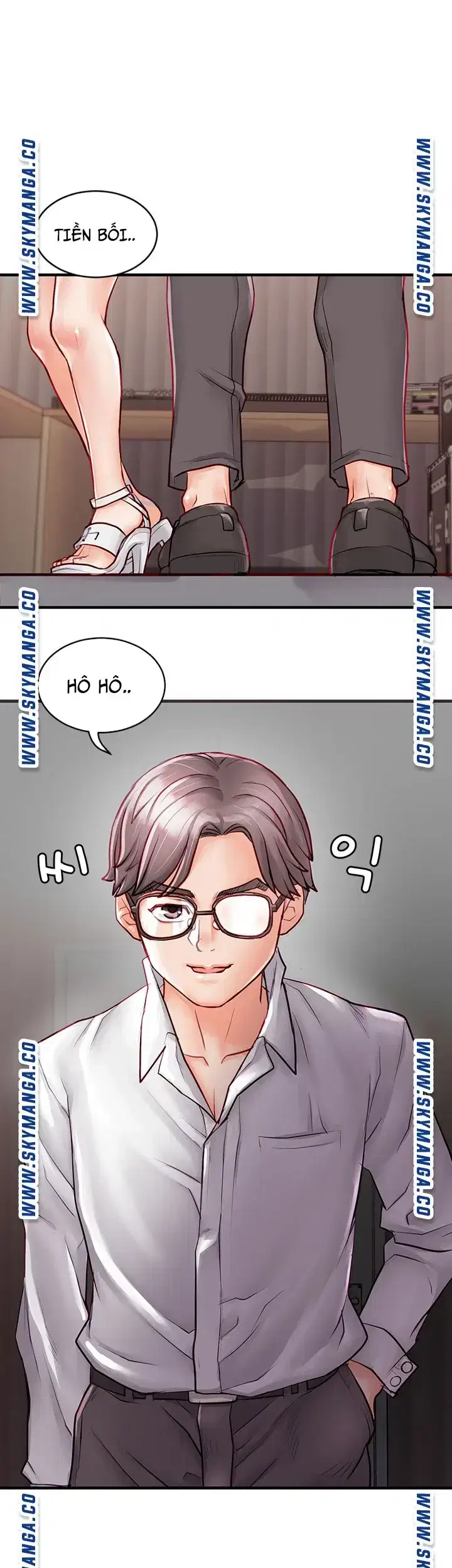 Làm tình ở CLb truyền thông - Chapter 1 trang 37