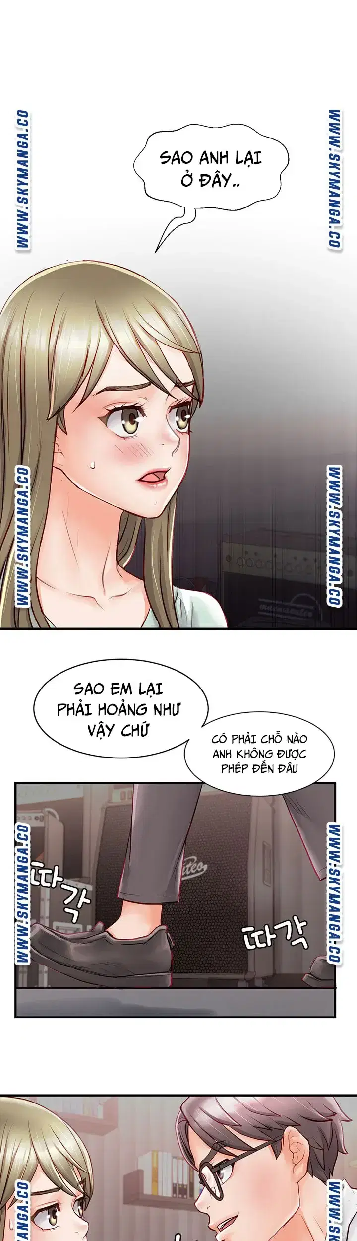 Làm tình ở CLb truyền thông - Chapter 1 trang 38