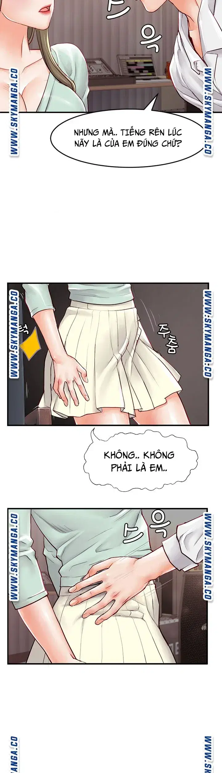 Làm tình ở CLb truyền thông - Chapter 1 trang 39
