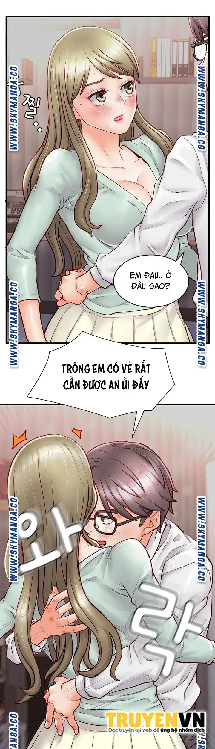 Làm tình ở CLb truyền thông - Chapter 1 trang 40
