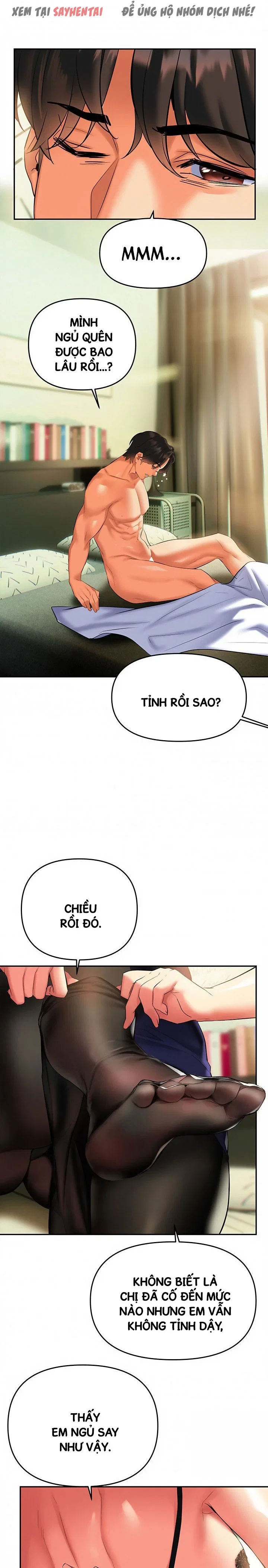 Nhất định phải là chị ấy - Chapter 38 trang 4