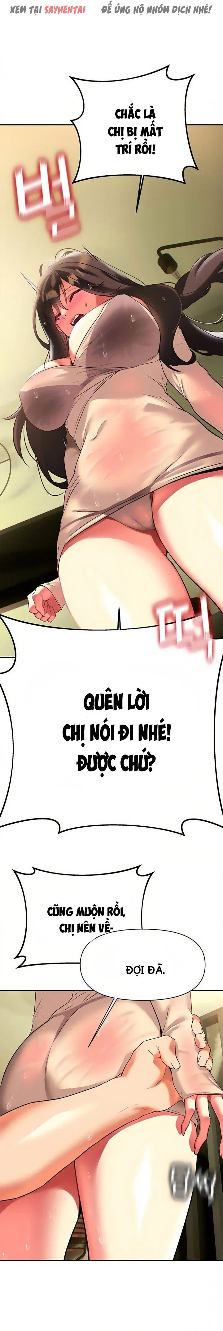Nhất định phải là chị ấy - Chapter 32 trang 8