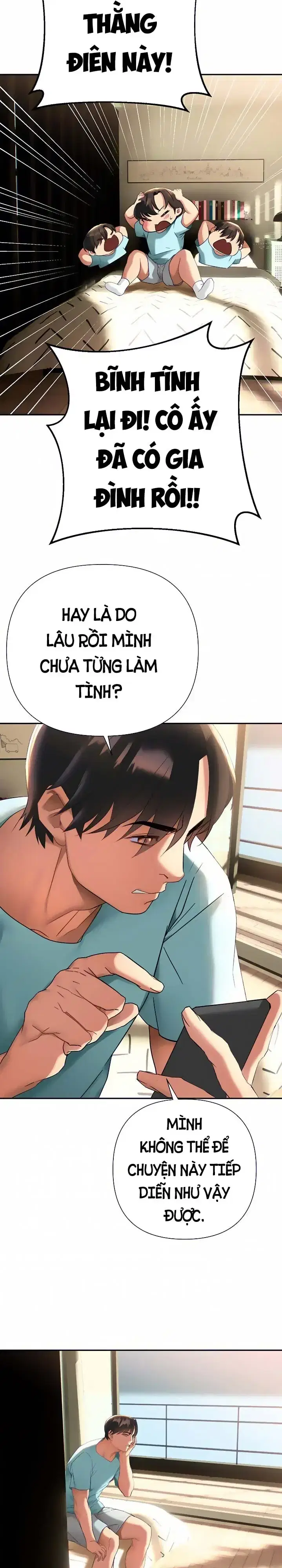 Nhất định phải là chị ấy - Chapter 10 trang 21