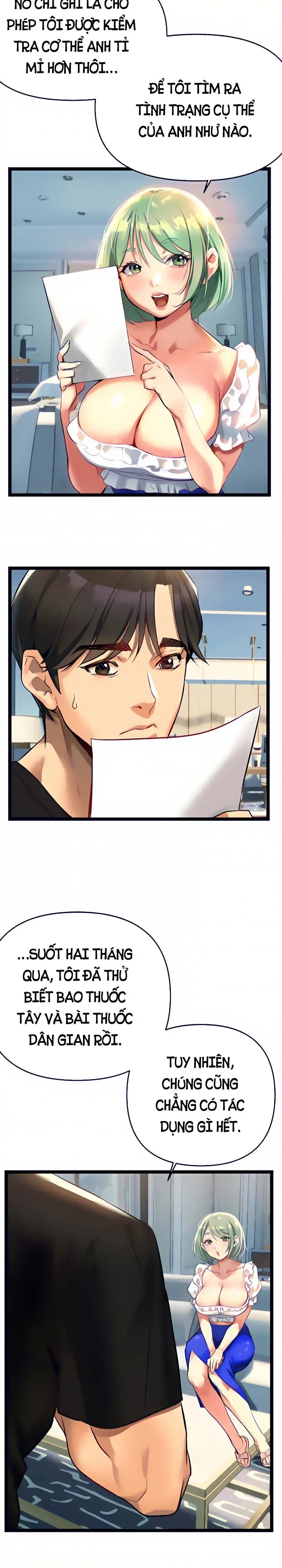 Nhất định phải là chị ấy - Chapter 3 trang 30