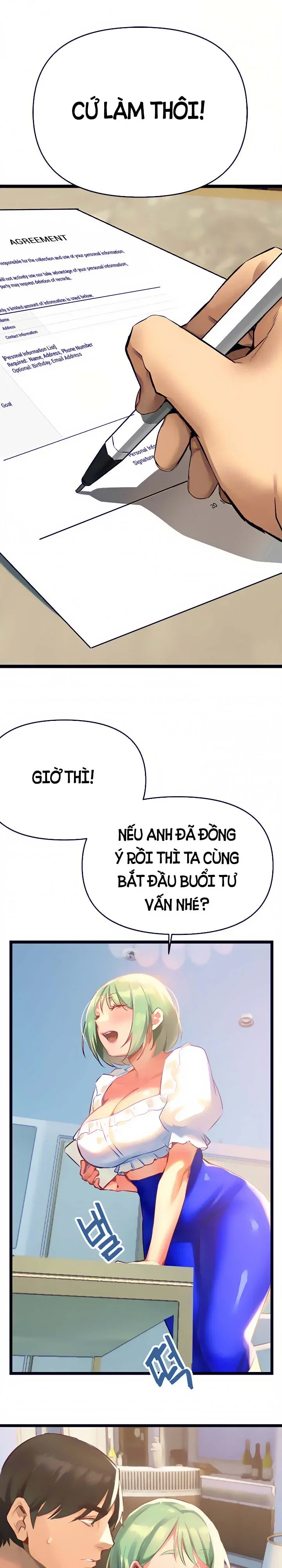 Nhất định phải là chị ấy - Chapter 3 trang 33