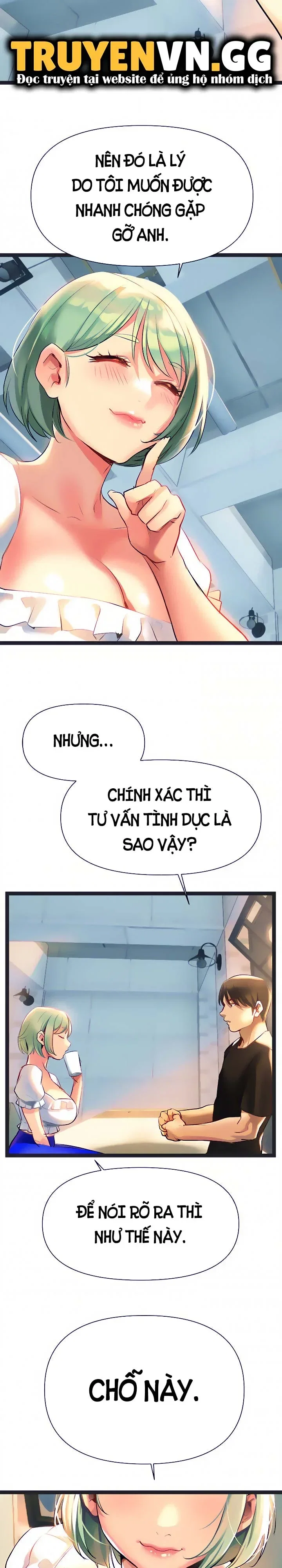 Nhất định phải là chị ấy - Chapter 3 trang 5