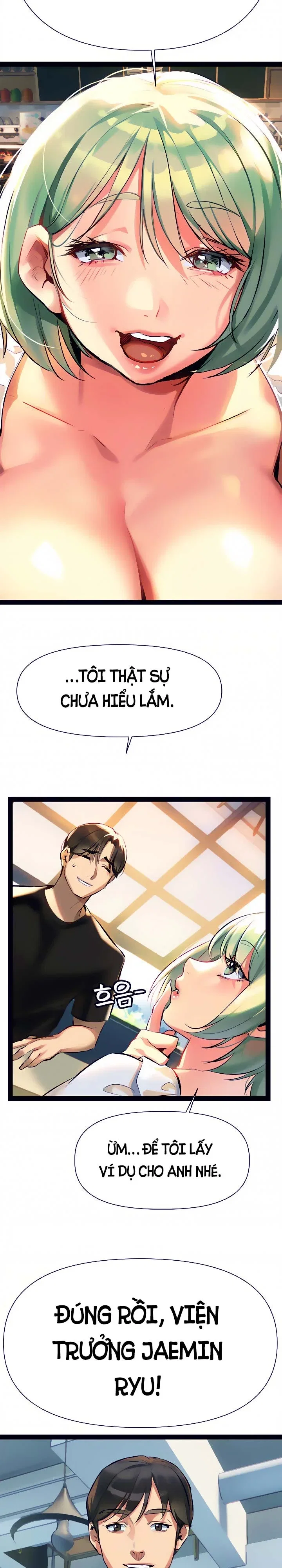 Nhất định phải là chị ấy - Chapter 3 trang 7