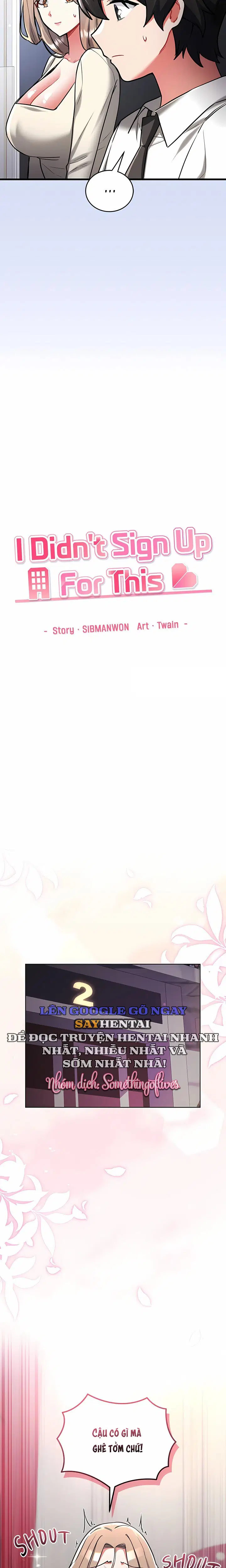 Tôi vốn không chọn điều này. - Chapter 10 trang 20
