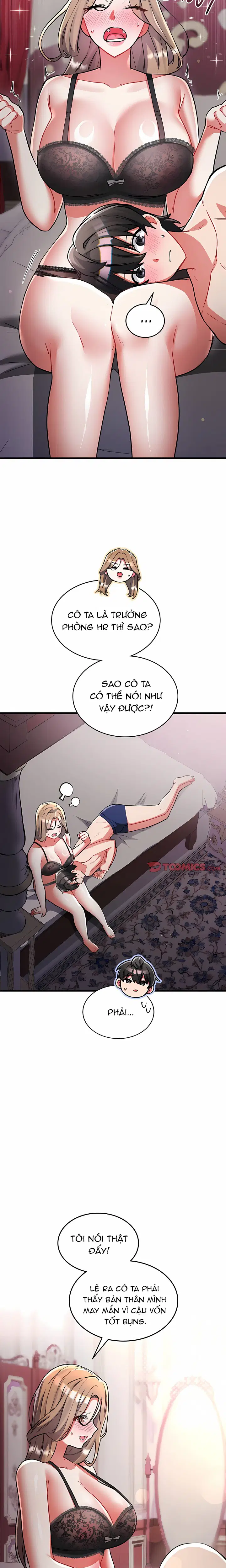 Tôi vốn không chọn điều này. - Chapter 10 trang 21