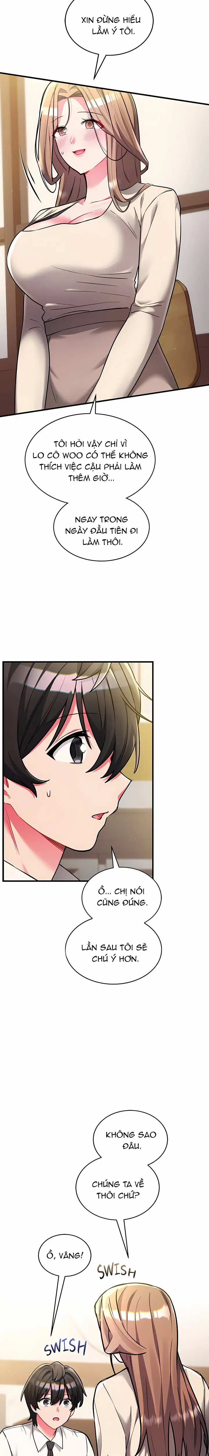 Tôi vốn không chọn điều này. - Chapter 9 trang 12
