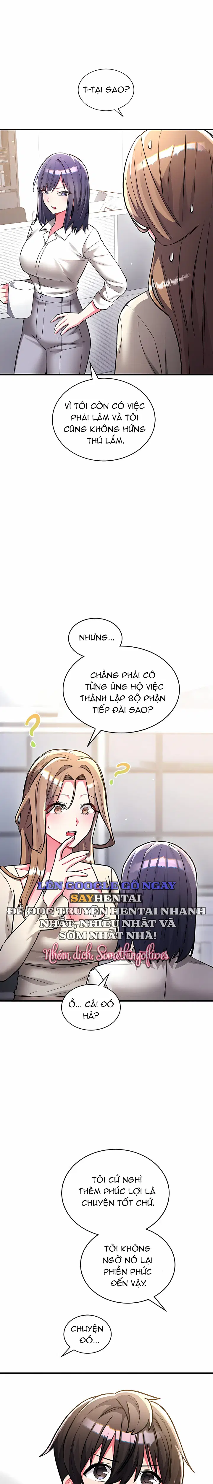 Tôi vốn không chọn điều này. - Chapter 9 trang 16