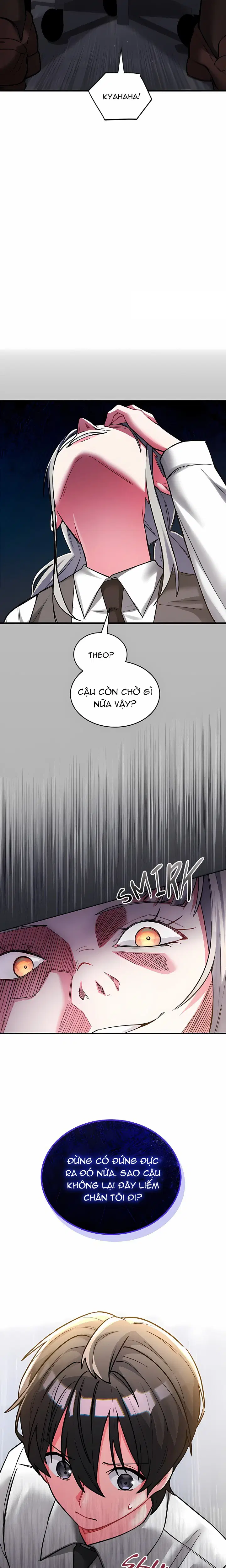 Tôi vốn không chọn điều này. - Chapter 9 trang 18