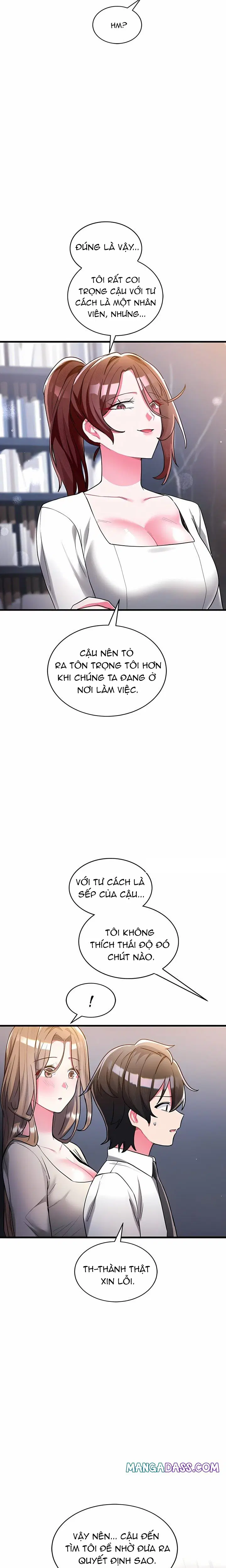 Tôi vốn không chọn điều này. - Chapter 9 trang 21