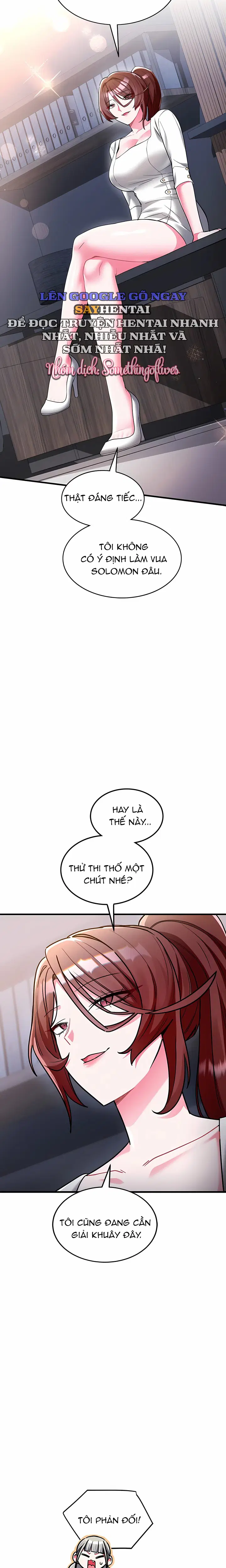 Tôi vốn không chọn điều này. - Chapter 9 trang 22