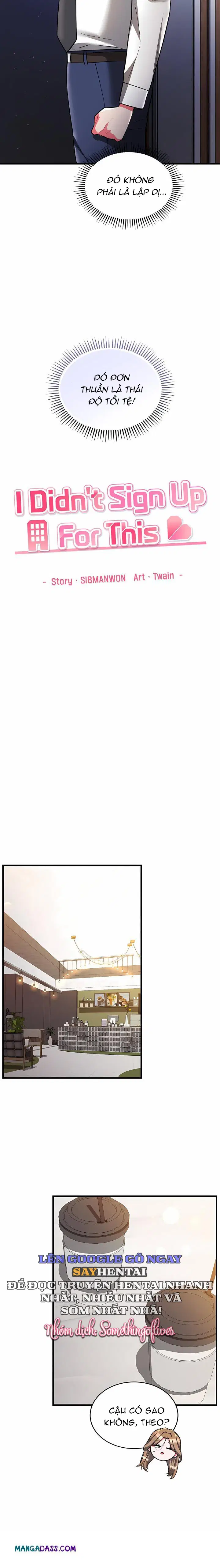 Tôi vốn không chọn điều này. - Chapter 9 trang 5