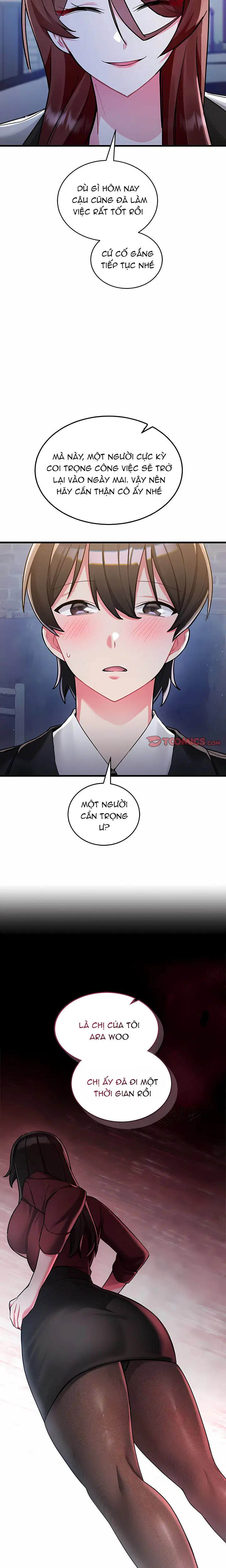 Tôi vốn không chọn điều này. - Chapter 8 trang 11