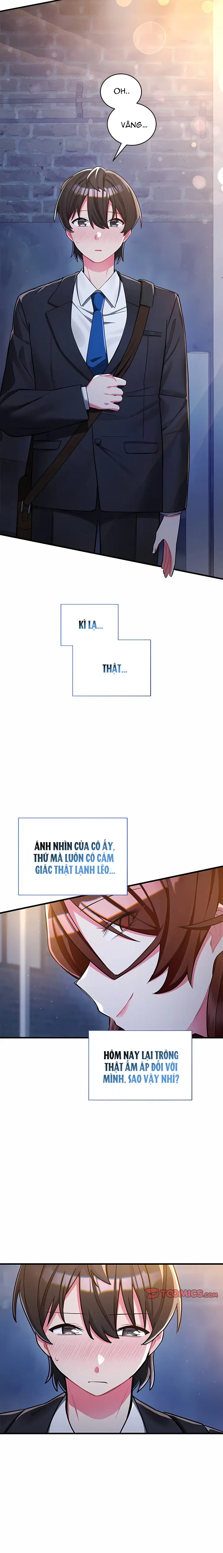 Tôi vốn không chọn điều này. - Chapter 8 trang 14