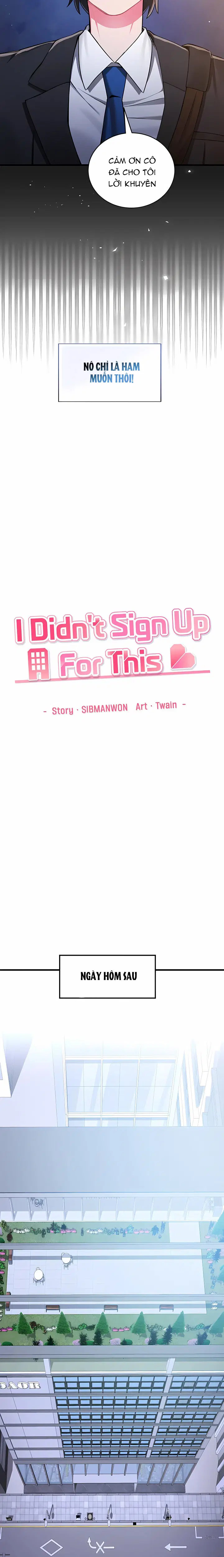 Tôi vốn không chọn điều này. - Chapter 8 trang 16