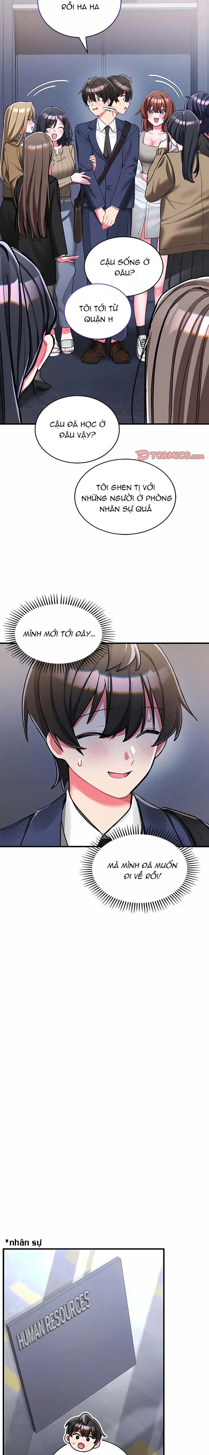 Tôi vốn không chọn điều này. - Chapter 8 trang 19