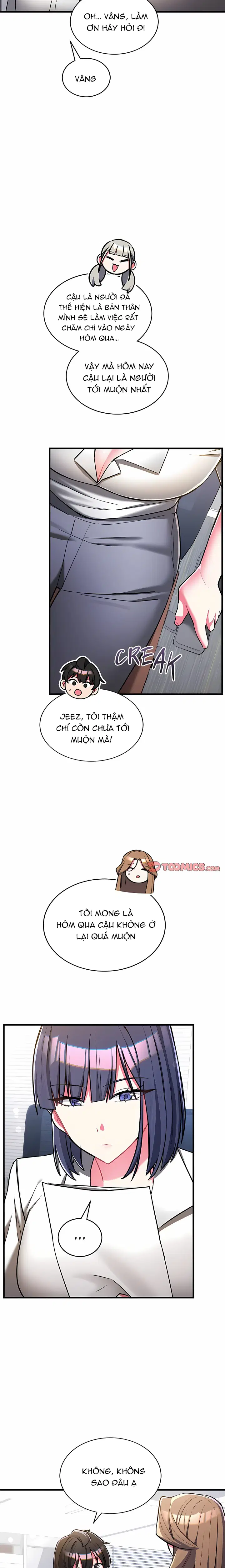 Tôi vốn không chọn điều này. - Chapter 8 trang 21