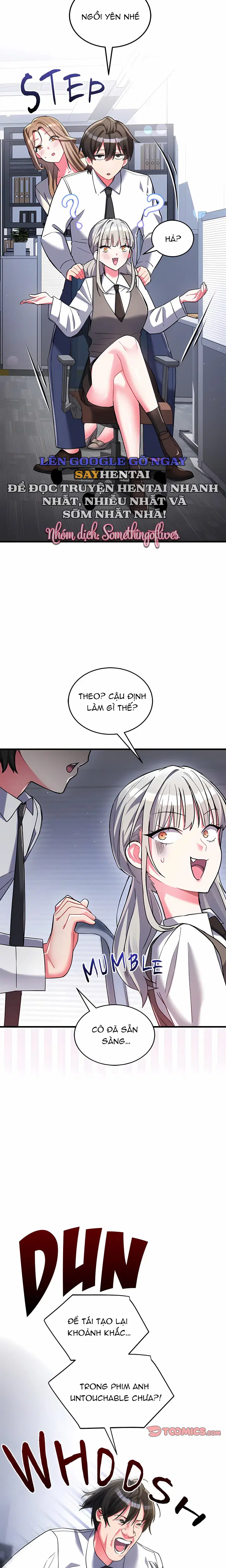 Tôi vốn không chọn điều này. - Chapter 8 trang 24