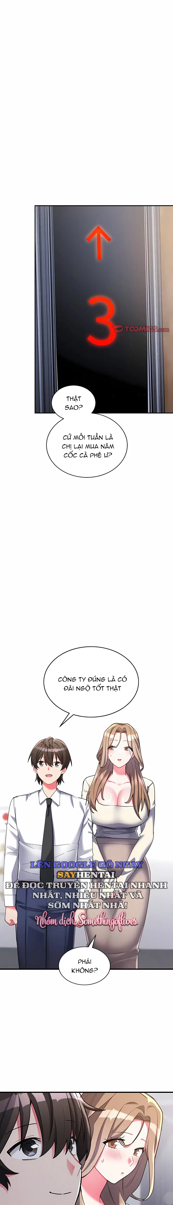 Tôi vốn không chọn điều này. - Chapter 8 trang 28