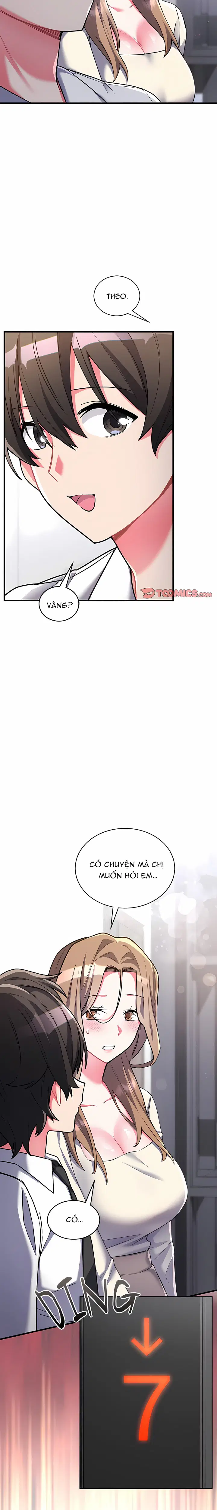 Tôi vốn không chọn điều này. - Chapter 8 trang 29