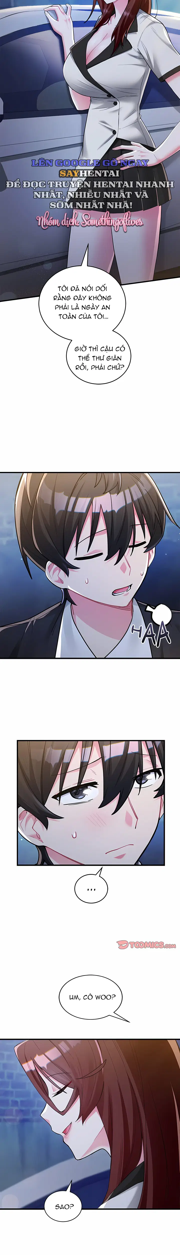 Tôi vốn không chọn điều này. - Chapter 8 trang 4